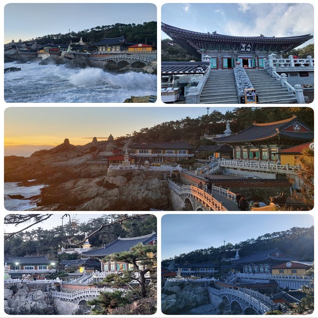 해동용궁사 전경 모음